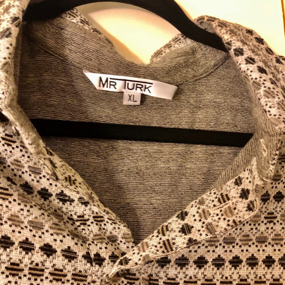 MR. Turk XL knit polo